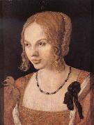 Albrecht Durer A Young lady of Venice Sweden oil painting artist